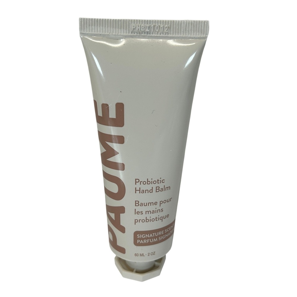 PAUME Probiotic Hand Balm 60ml 2oz Signature Scent Vegan Cruelty Free Skincare